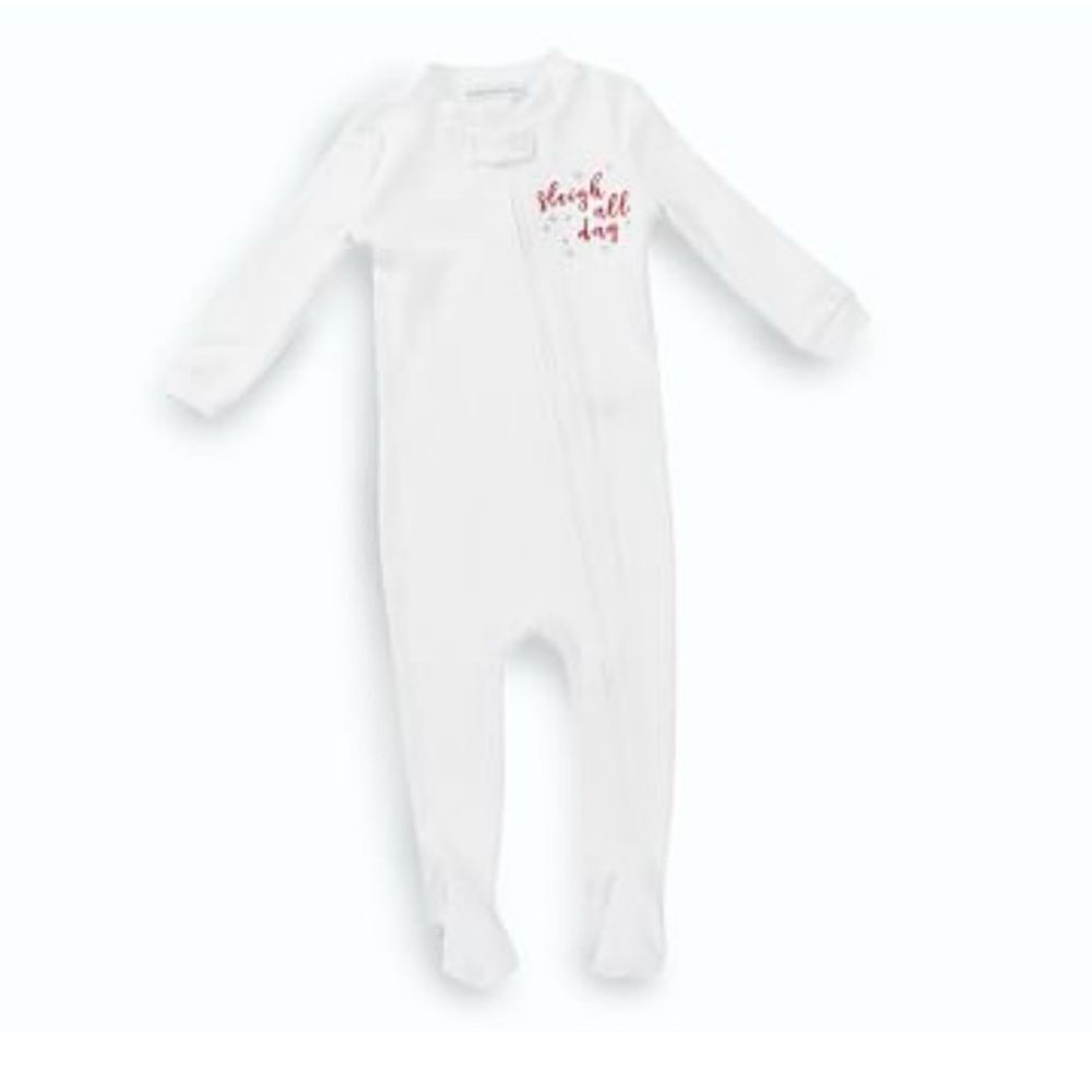 Pottery Barn Kids Sleigh All Day Nursery Pajama